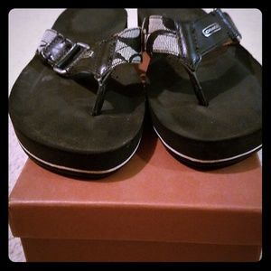 Coach sandals